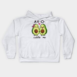 Avo Cuddle Me Kids Hoodie